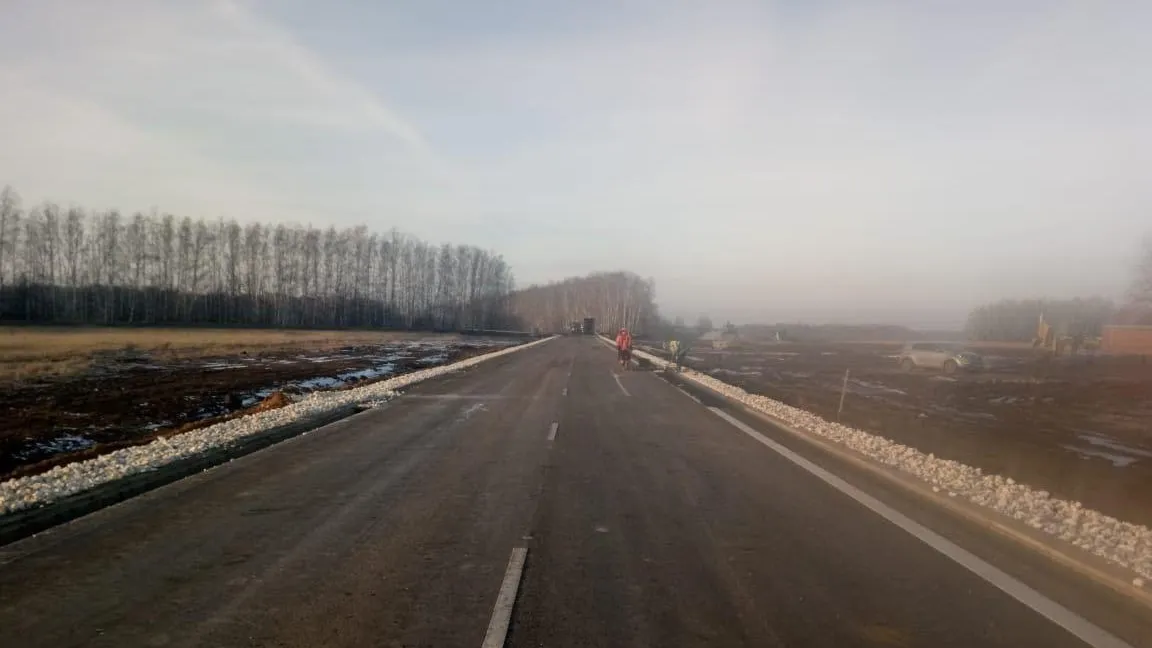 Подъездные дороги построили к двум крупнейшим предприятиям Подмосковья