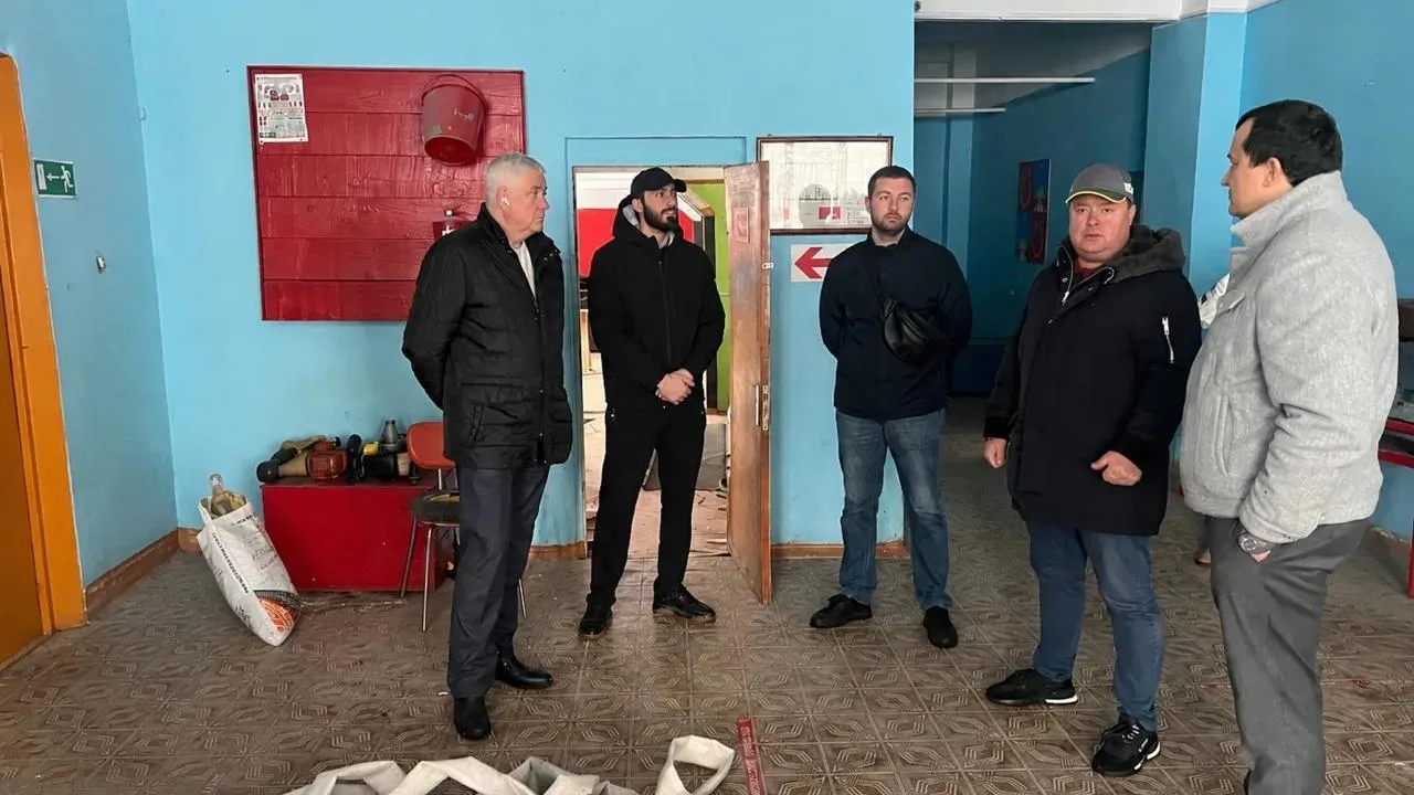 В Балашихе реконструируют стадион «Керамик» и продлят ледовый сезон