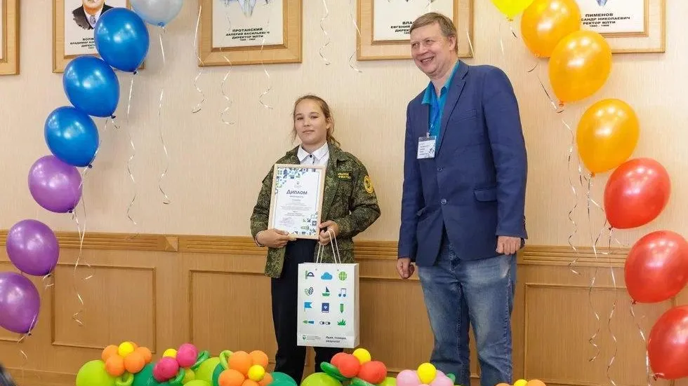 Воспитанница лесничества «Зеленый дом» выиграла 1 место на областной конференции