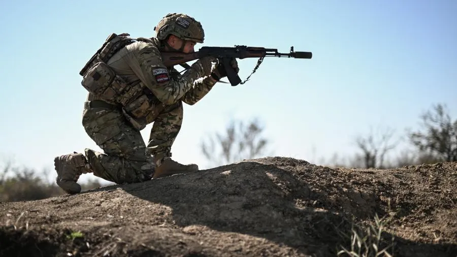 Российские войска освободили Волчье в Днепропетровской области