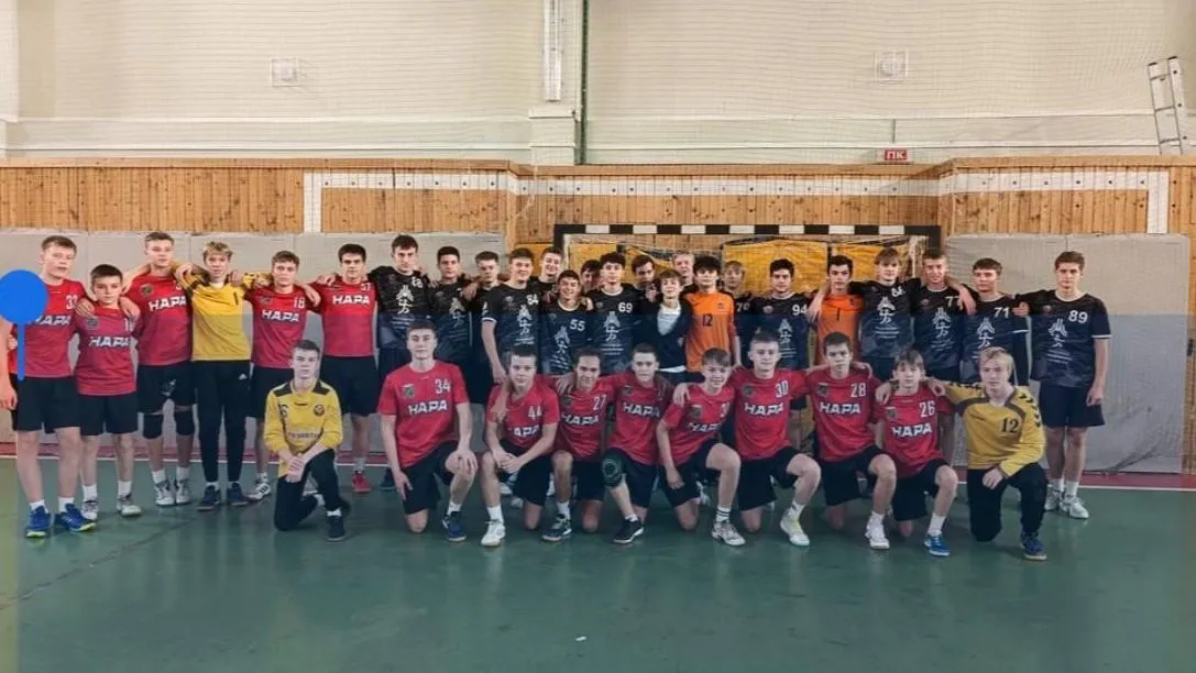 Гандболист из Королква победил на соревнованиях в составе сборной Подмосковья