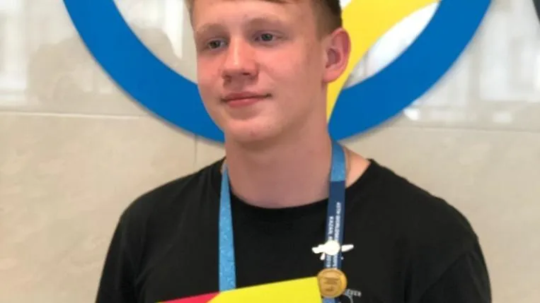 Студент из Королева получил медальон за профессионализм на чемпионате WorldSkills