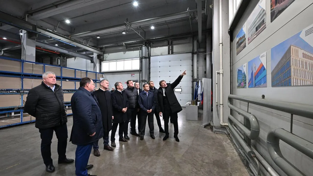 Председатель Мособлдумы оценил работу предприятия в Королеве