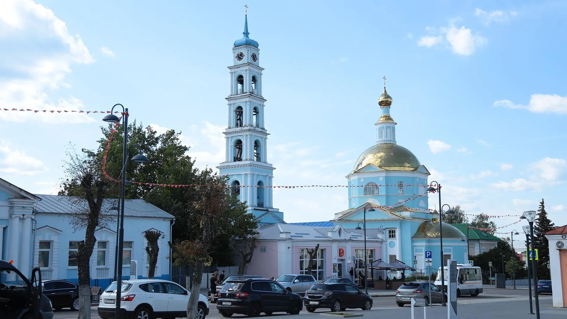В Кашире провели мониторинг содержания территорий на 4 улицах