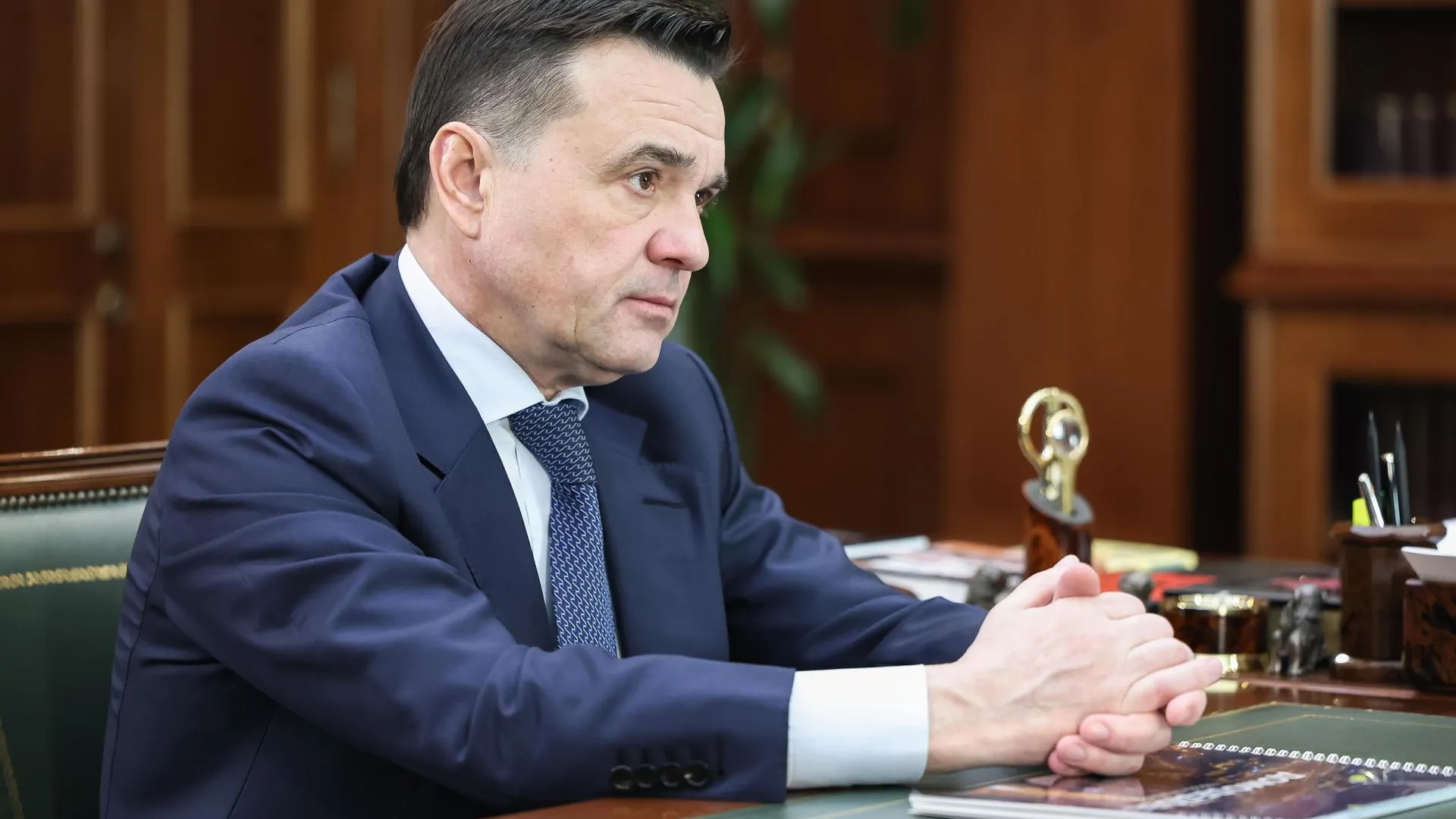 Воробьев напомнил о реализации программы очистных сооружений в Подмосковье