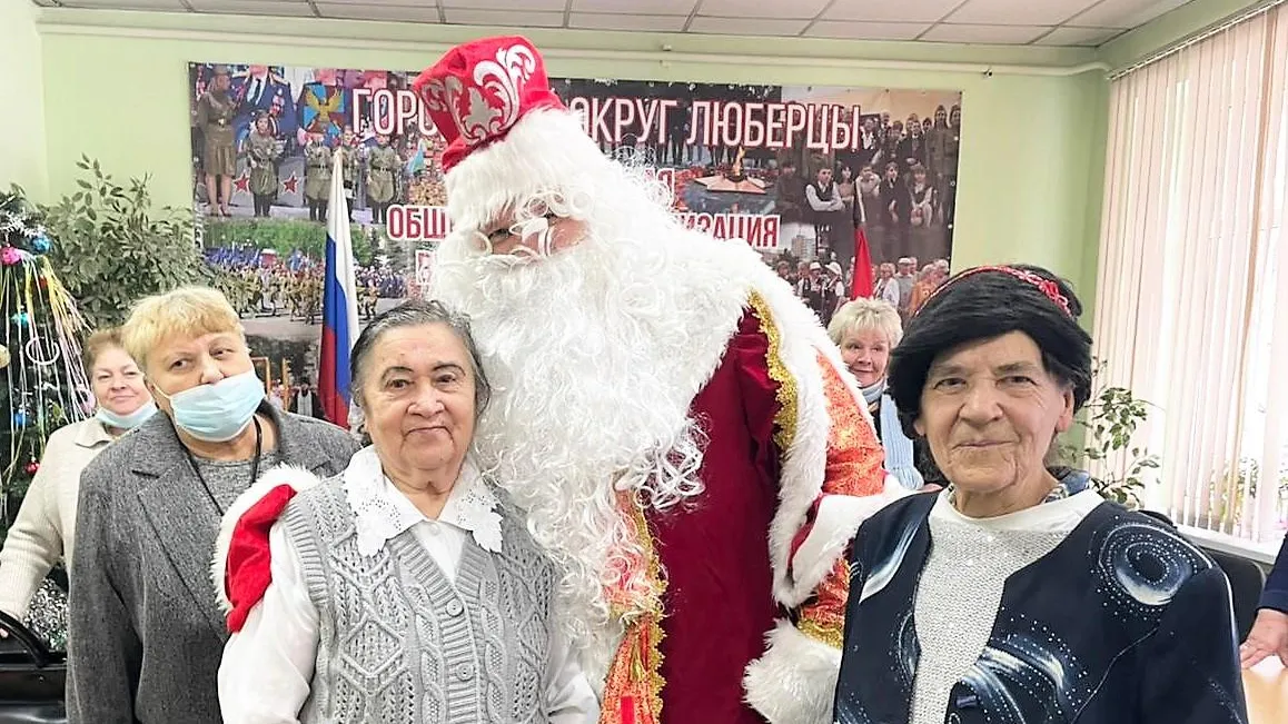 Активистов 2 общественных организаций Люберец наградили грамотами
