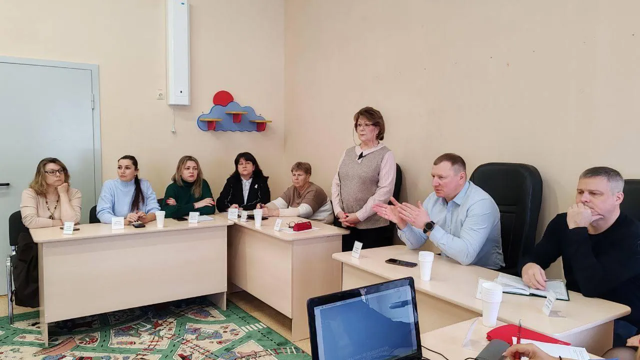 В Черноголовке прошла встреча с семьями детей-инвалидов