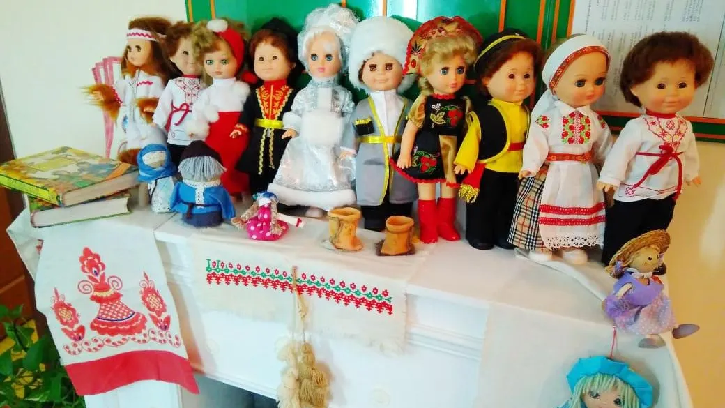 Фестиваль национальных культур провели в детском саду №17 в Реутове