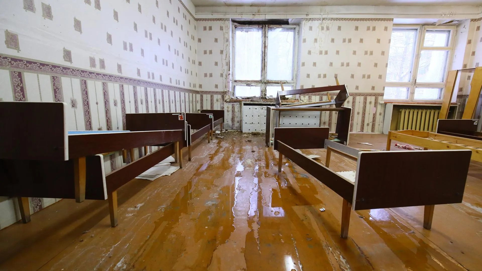 Неэксплуатируемый корпус детсада в Реутове вернут в строй после капремонта