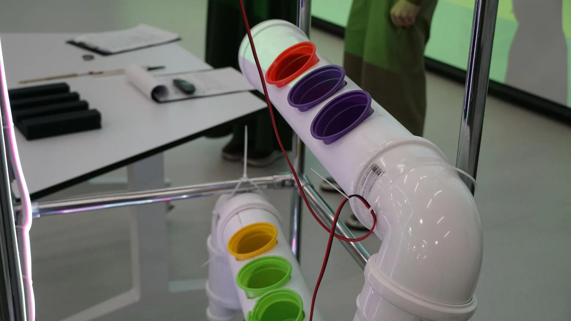 Подмосковные школьники разработали автоматическую ферму для овощей и ягод