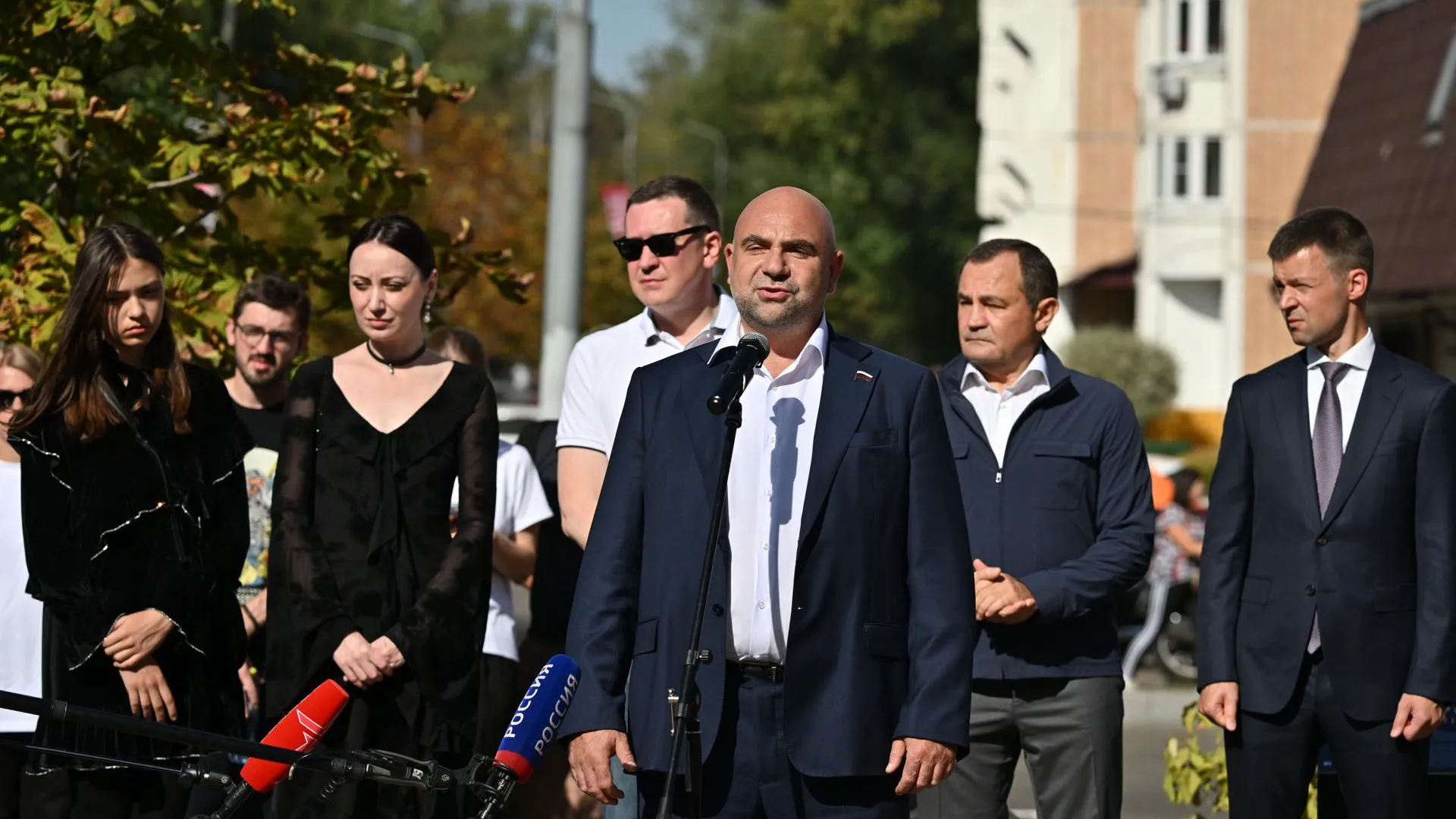 Вдова Еремина поблагодарила Брынцалова за мурал в память о муже в Подмосковье