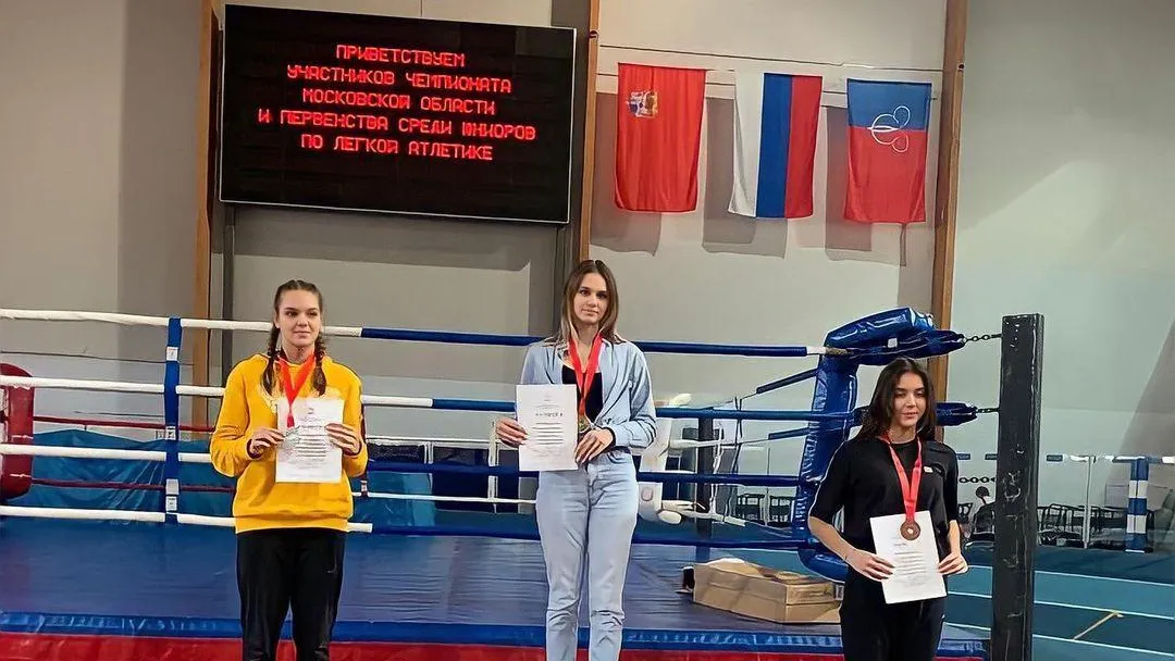 Легкоатлеты Люберец завоевали 6 медалей на чемпионате и первенстве Подмосковья
