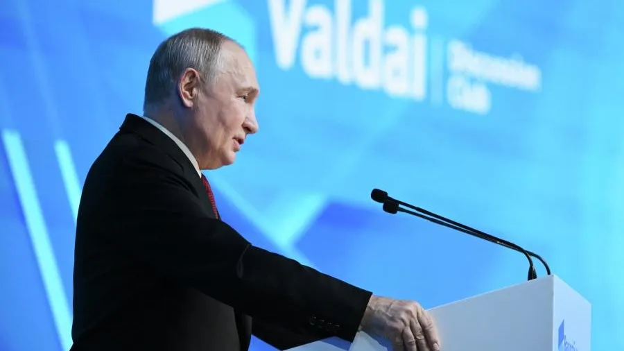 Реальное влияние Запада в мире снижается — Путин