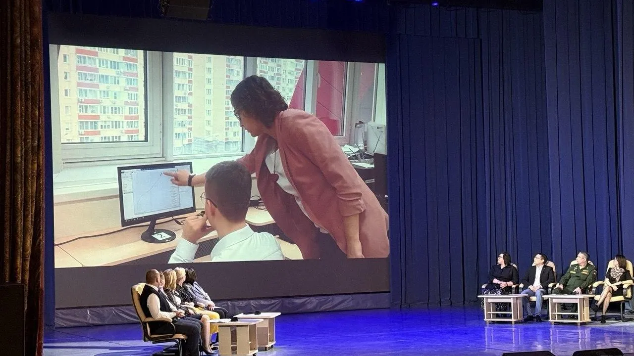 Энергетики поучаствовали в акции «ГИА. Осознанность. Профориентация» в Красногорске