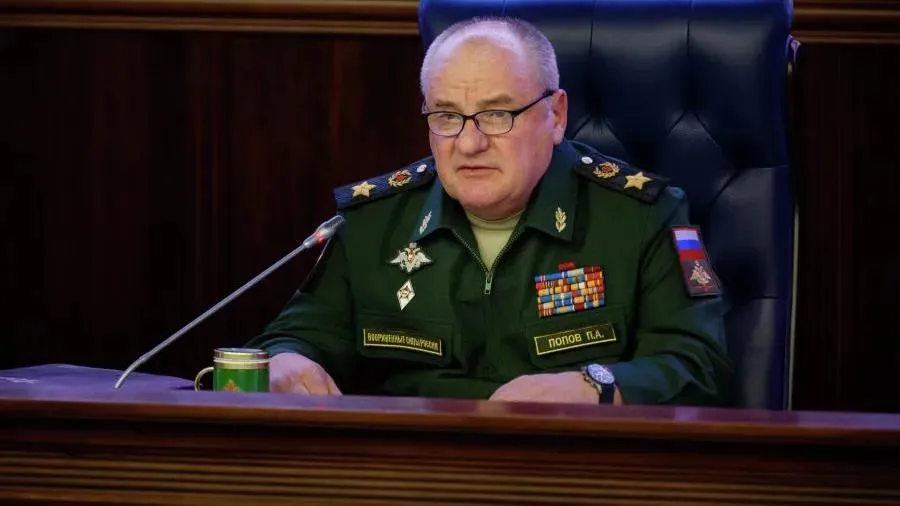 Экс-замминистра обороны Павлу Попову предъявили обвинение