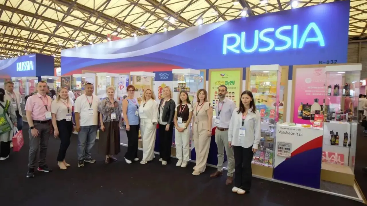 Шесть компаний Подмосковья представили продукцию на SIAL Shanghai 2026