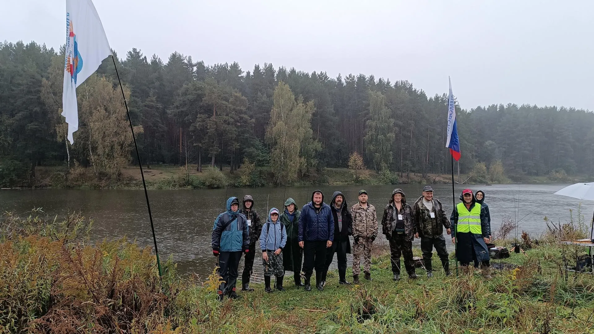 В Подольске на состязаниях по рыбной ловле выловили полутораметровую щуку