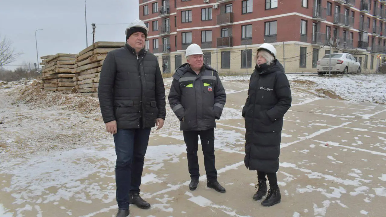 Депутат Мособлдумы Ефимов оценил готовность новой поликлиники в мкрн Саввино Балашихи