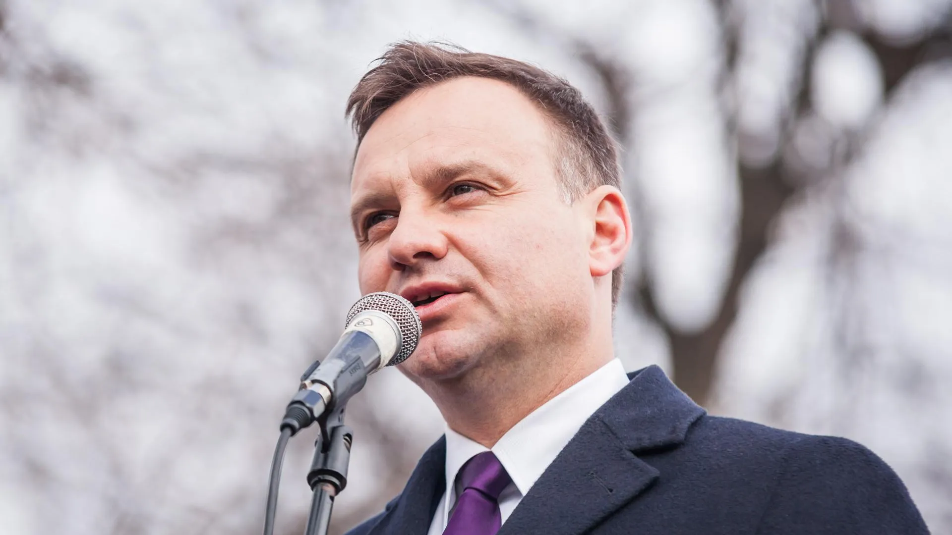 Дуда ответил Нарышкину на слова про Польшу, которая примет первый удар