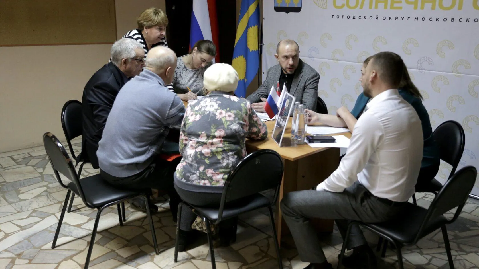 668 обращений рассмотрели в рамках первого цикла «Выездных администраций» в Солнечногорске