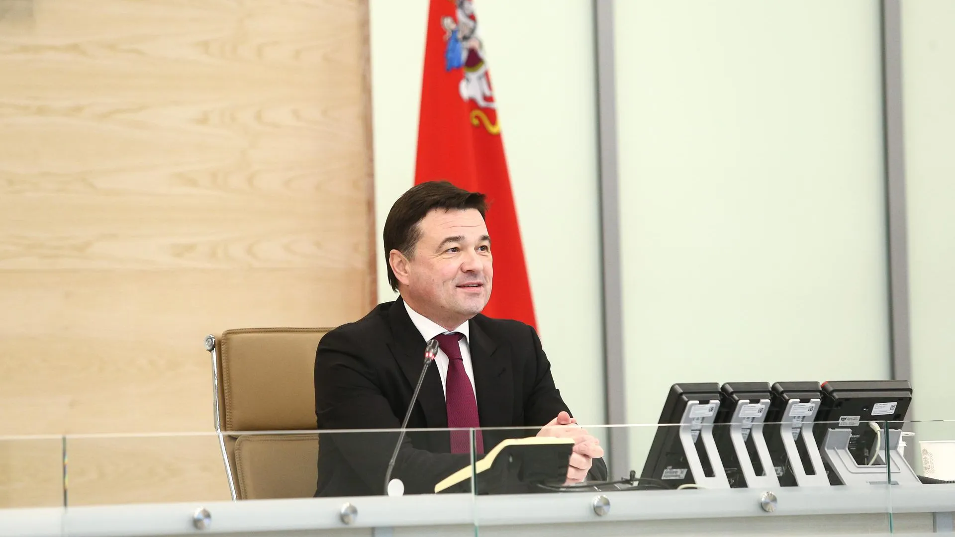 Андрей Воробьев вошел в топ‑3 медиарейтинга глав регионов РФ за 2020 г