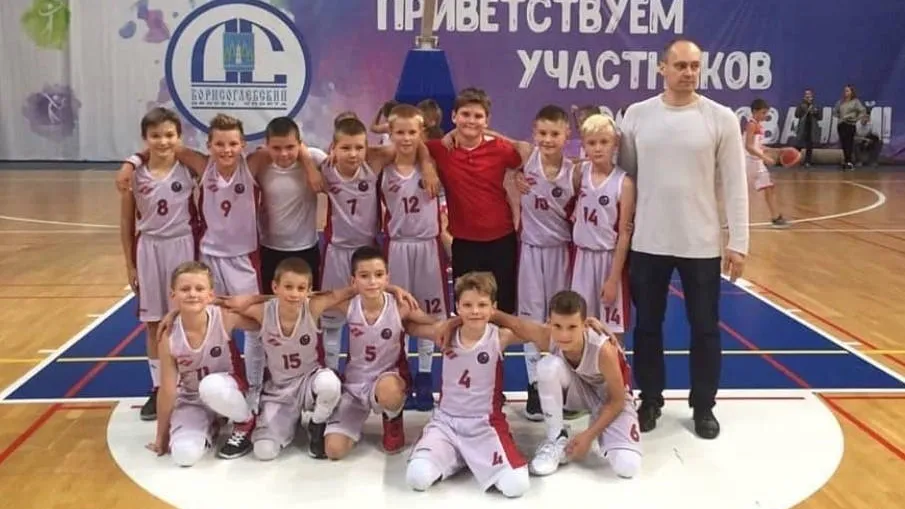 Спортсмены из Люберец завоевали золото на турнире по баскетболу