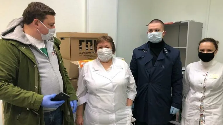 Гражданский комитет России и предприниматели поддержали медиков Мытищ