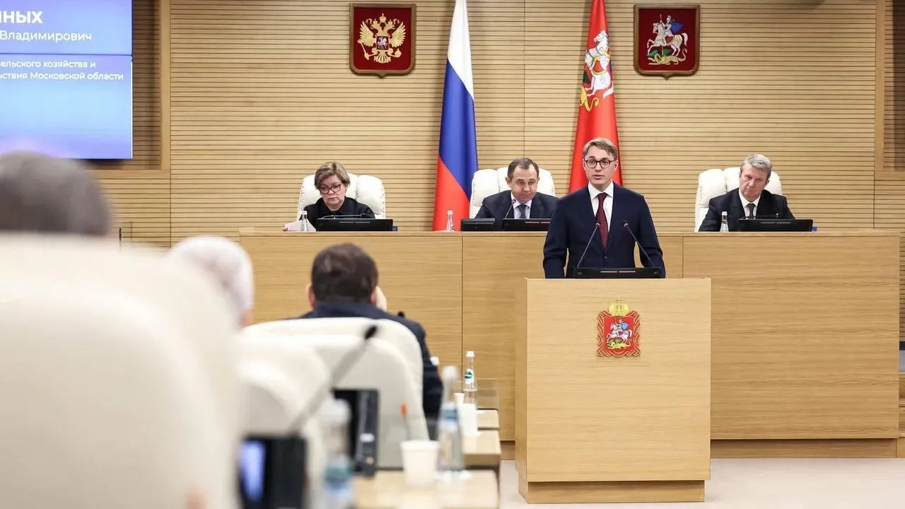 Сергей Двойных рассказал о развитии АПК, сферы торговли и ветеринарии в Подмосковье