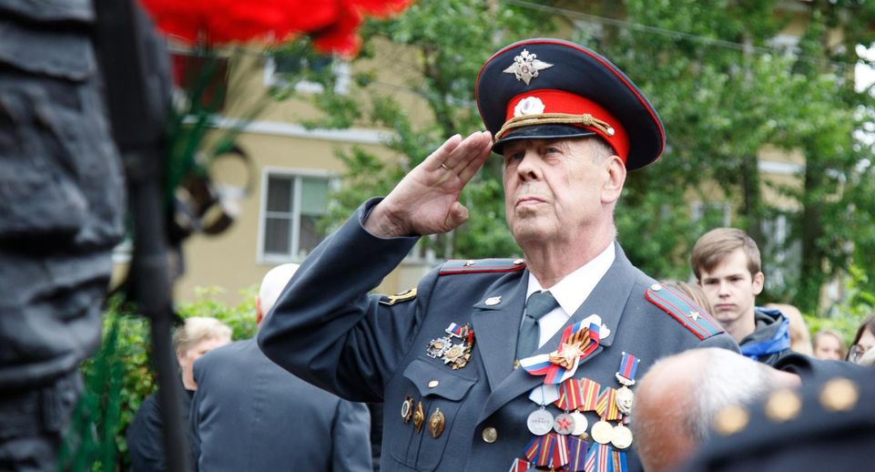 В Кашире почтили память ветеранов боевых действий