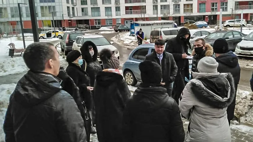 Лифты в доме по улице Рождественской Мытищ проверили по обращению жителей