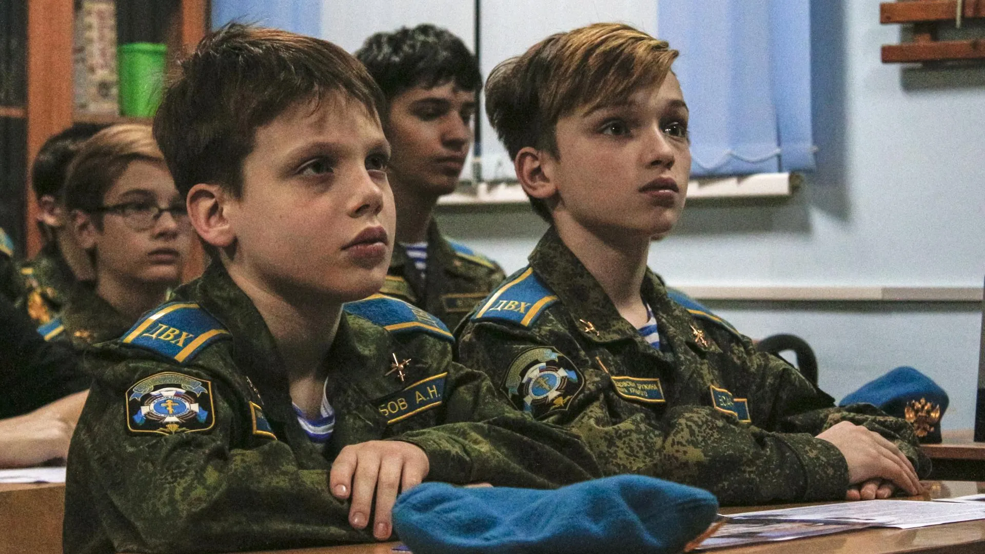 Воспитанникам военно‑патриотического клуба Домодедова рассказали о службе в ОВД