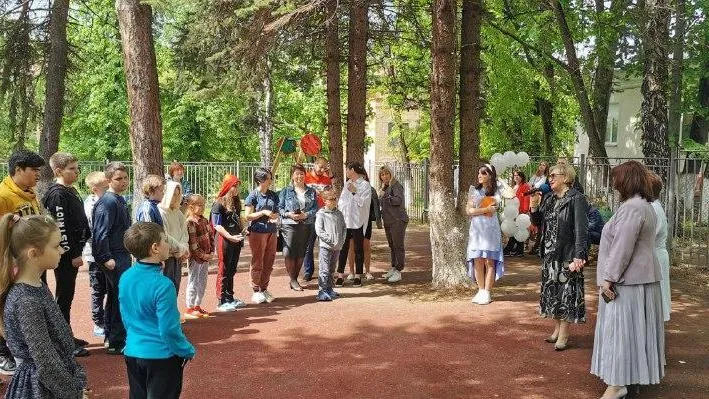 В Подольской детской городской больнице провели праздник ко Дню защиты детей