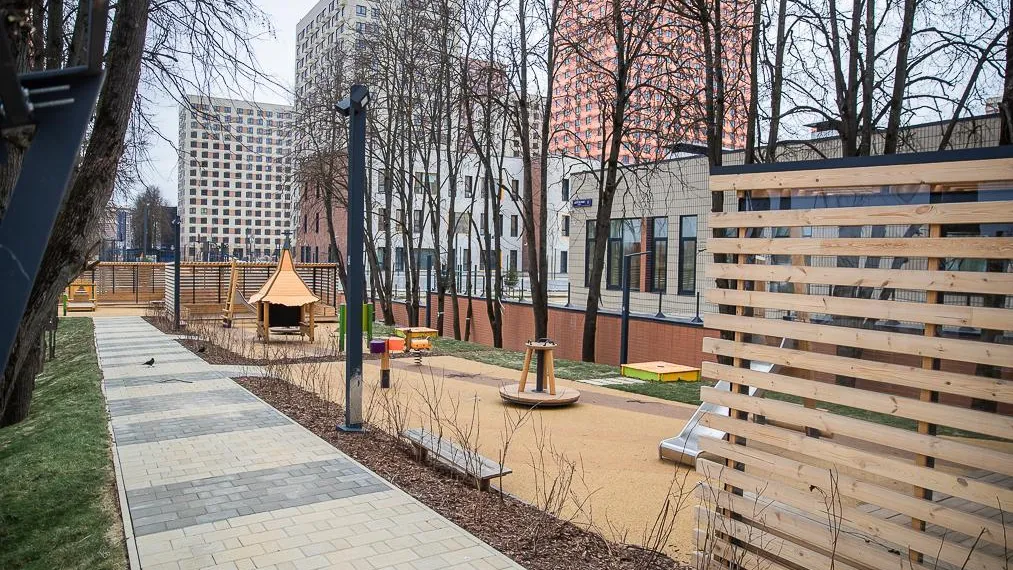 В марте 2025 года в ЖК «Одинцово-1» откроются сразу три детских сада