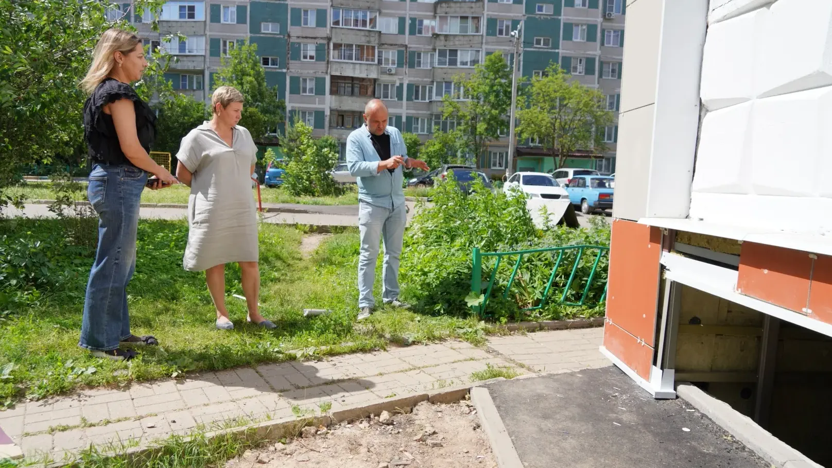 В Сергиево-Посадском округе завершают капремонт дома на Чайковского