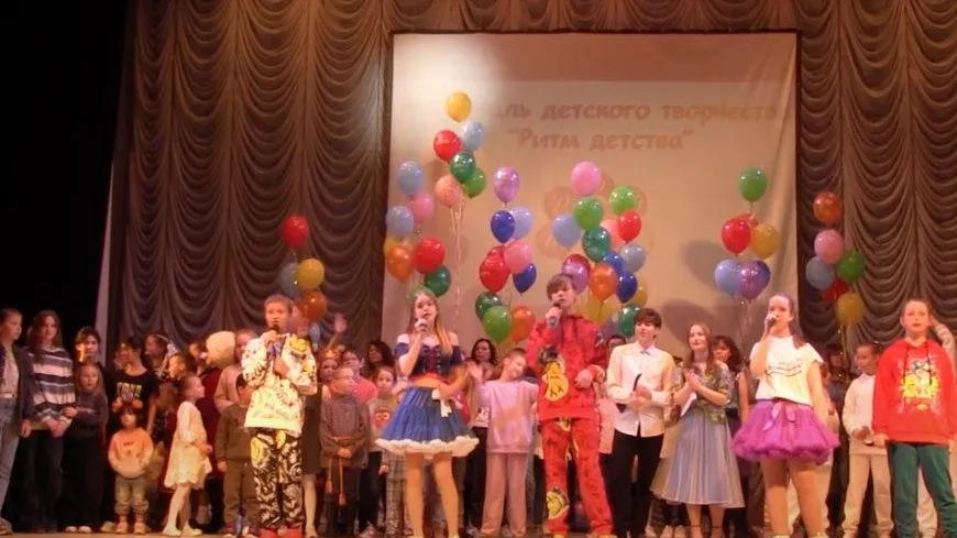 Свыше 470 детей стали участниками фестиваля «Ритм детства» в Подмосковье