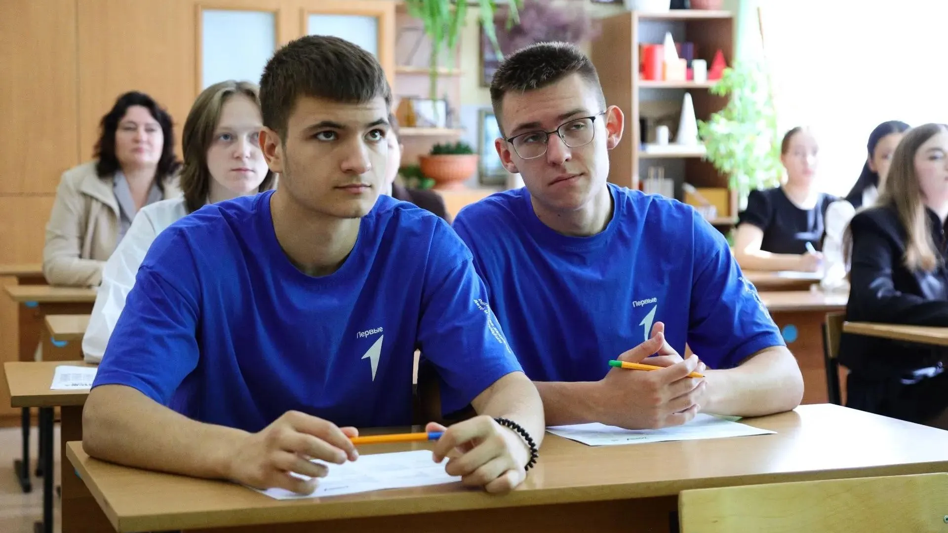 Воскресенская молодежь написала «Избирательный диктант»
