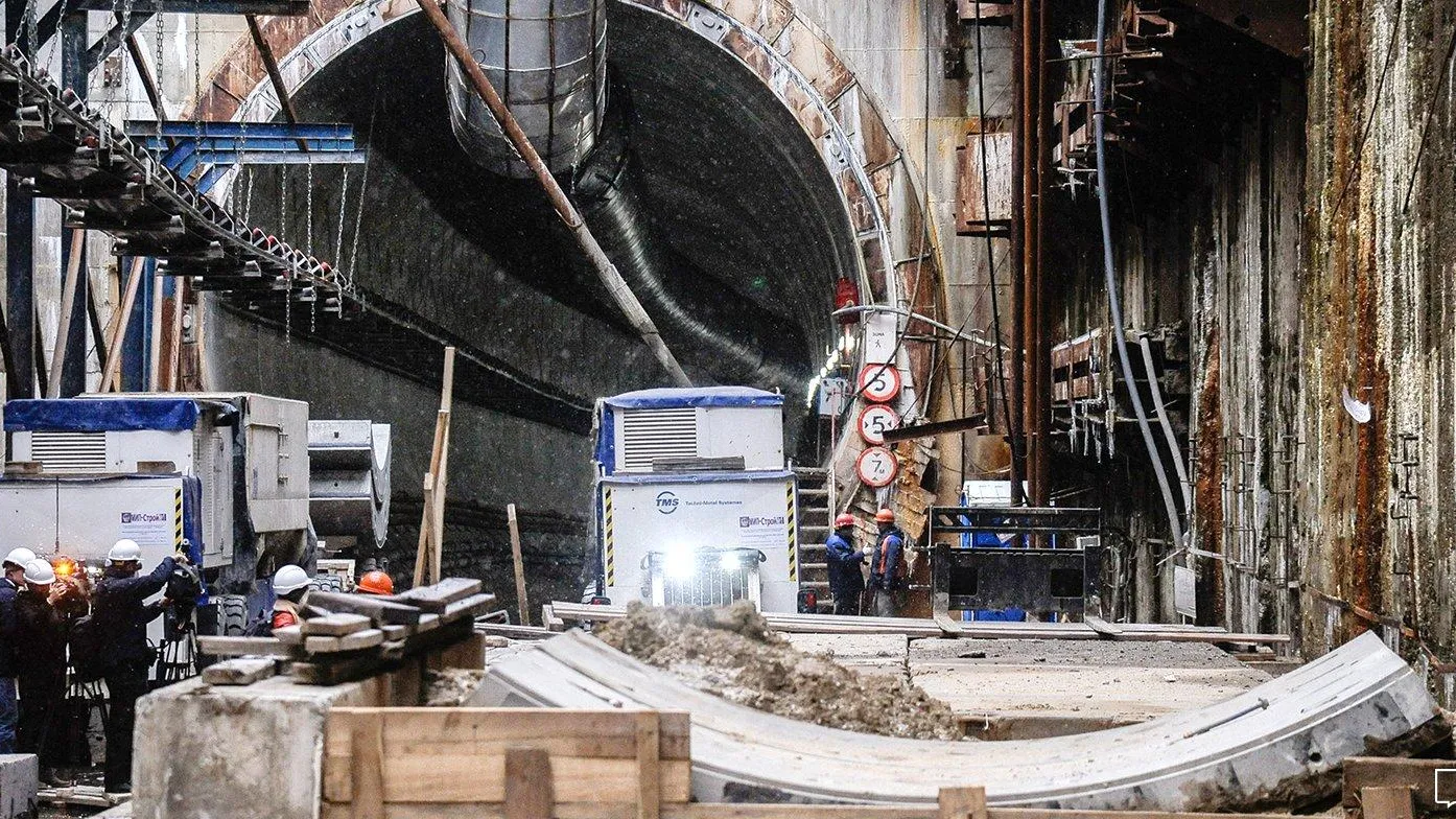 35 станций метро Москвы планируют построить к 2023 году