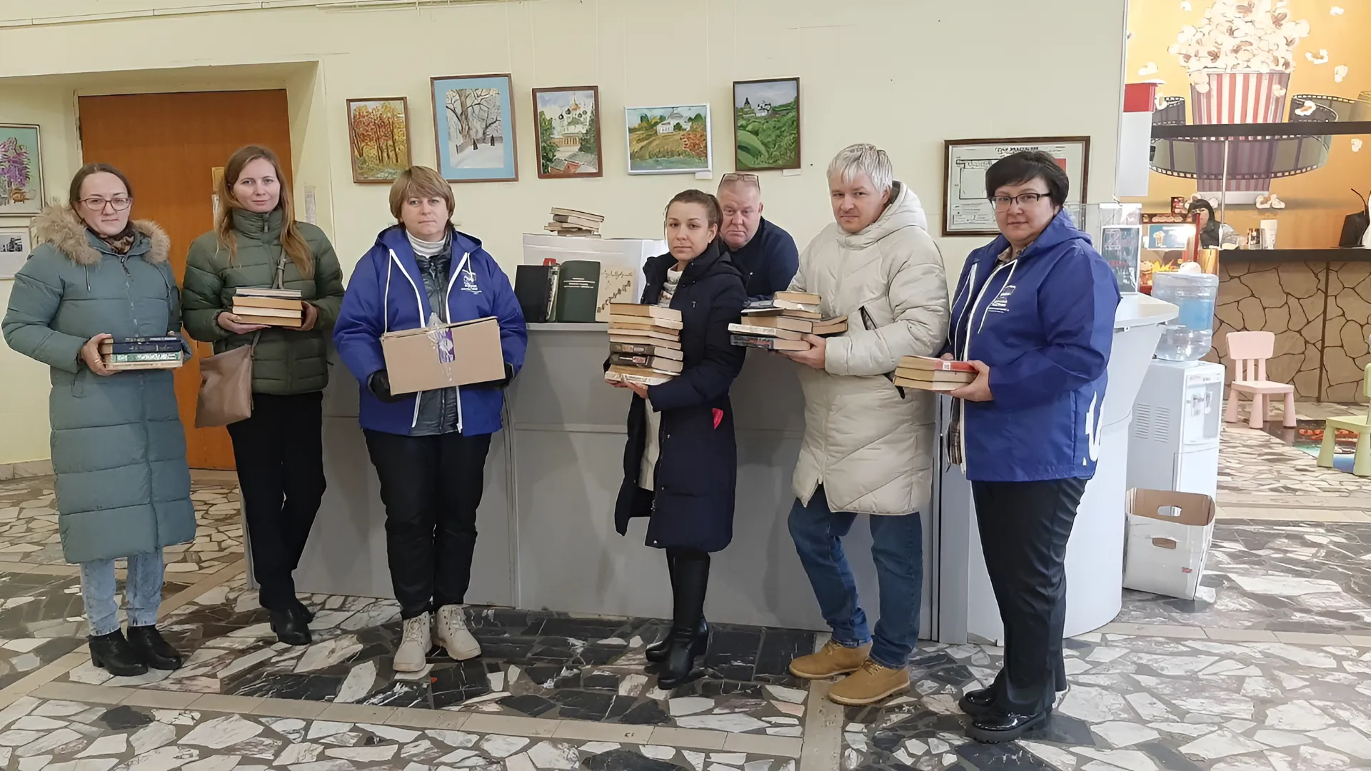 Жители Зарайска принимают участие во Всероссийской акции по сбору макулатуры «БумБатл»
