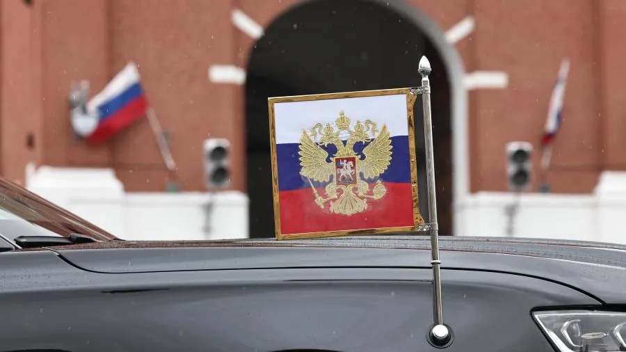 Кутузовский проспект в Москве перекрыли из-за рабочего визита Путина и Собянина