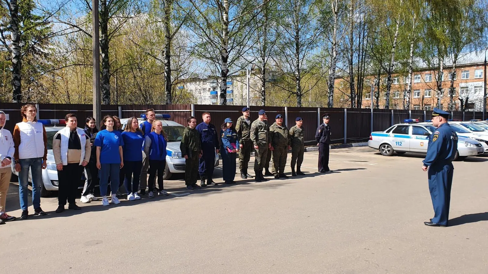 Казаки принимают участие в патрулировании лесов Подмосковья из‑за угрозы пожаров