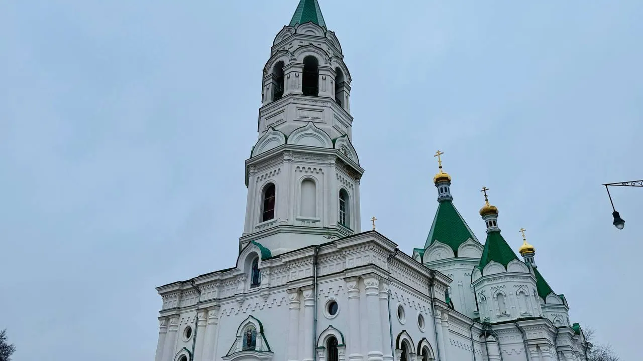 В Егорьевске прошел престольный праздник в храме Александра Невского 6 декабря