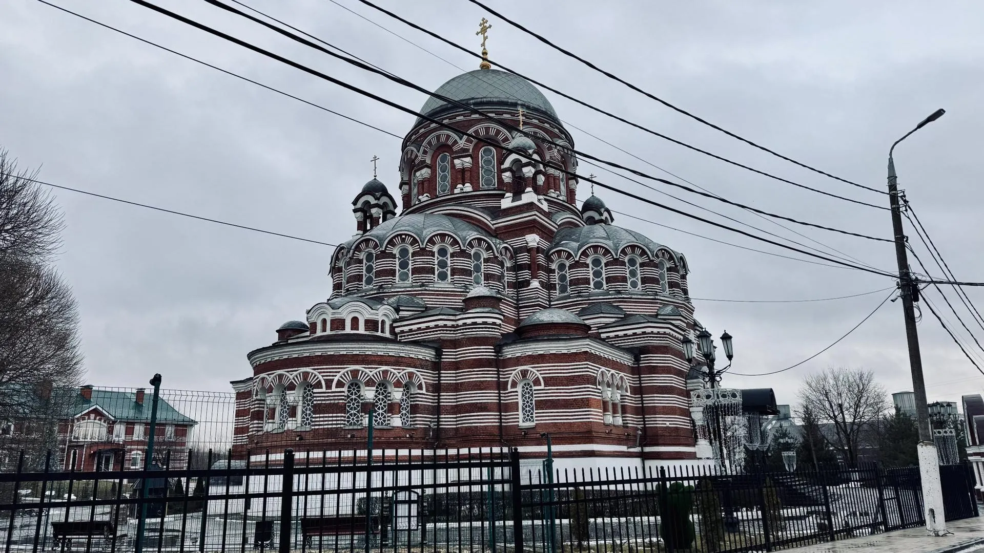 В Коломне газифицируют Троицкий храм