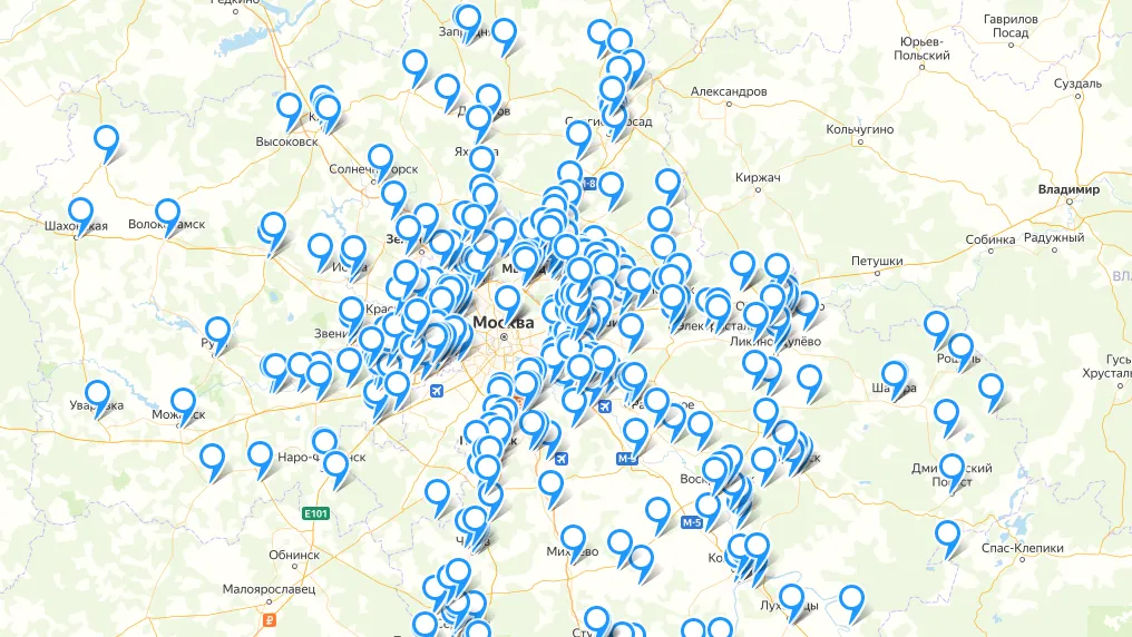 Подмосковные аптеки с льготной ценой на маски нанесли на онлайн‑карту