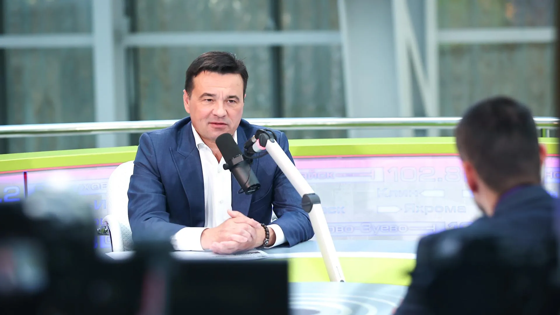 Антон Чернов, «Подмосковье Сегодня»