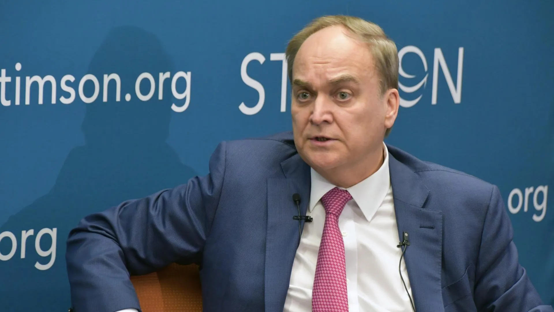 Антонов: реакция США на смерть Навального* – вмешательство во внутренние дела РФ