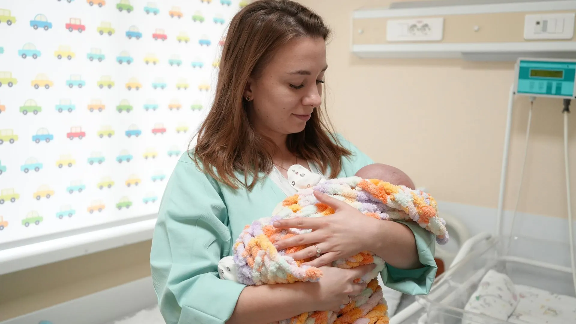 В Видном врачи выходили мальчика, родившегося весом 650 г