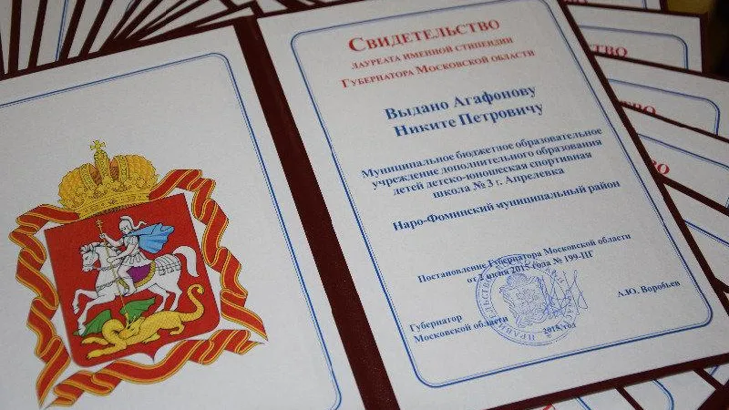 131 учащегося детских школ искусств наградят именными стипендиями губернатора Подмосковья