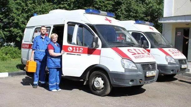 Более 100 тыс вызовов приняли бригады скорой помощи в Одинцовском округе с начала года