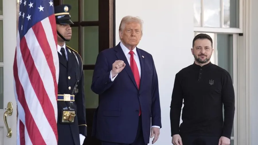 Трамп накричал на Зеленского, который выступил против прекращения огня