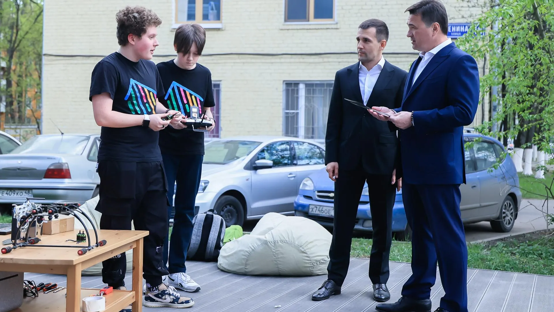 В Реутове воспитанники «Изобретариума» создали систему для поиска людей